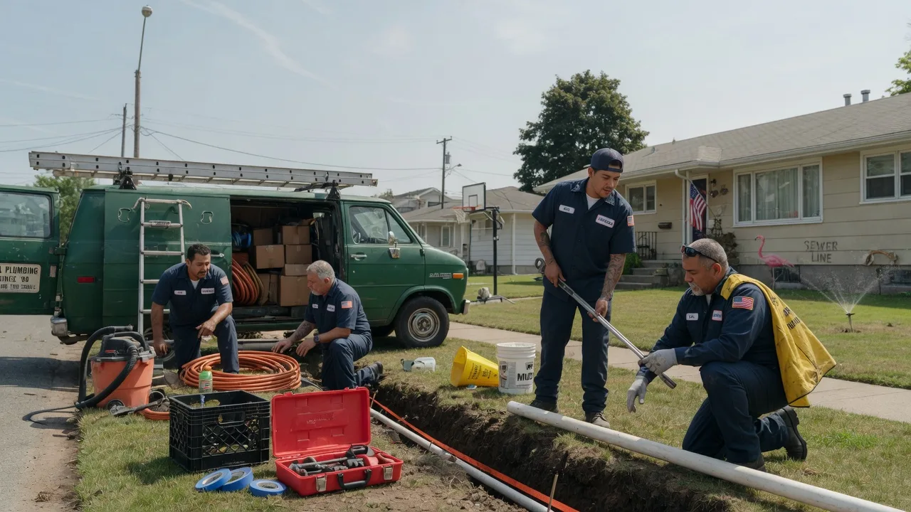Gas Line Installation in South Carrollton, KY near me