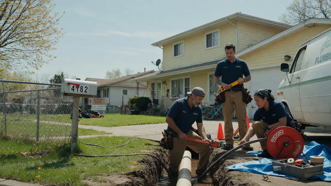 Gas Line Repair in South Carrollton, KY near me